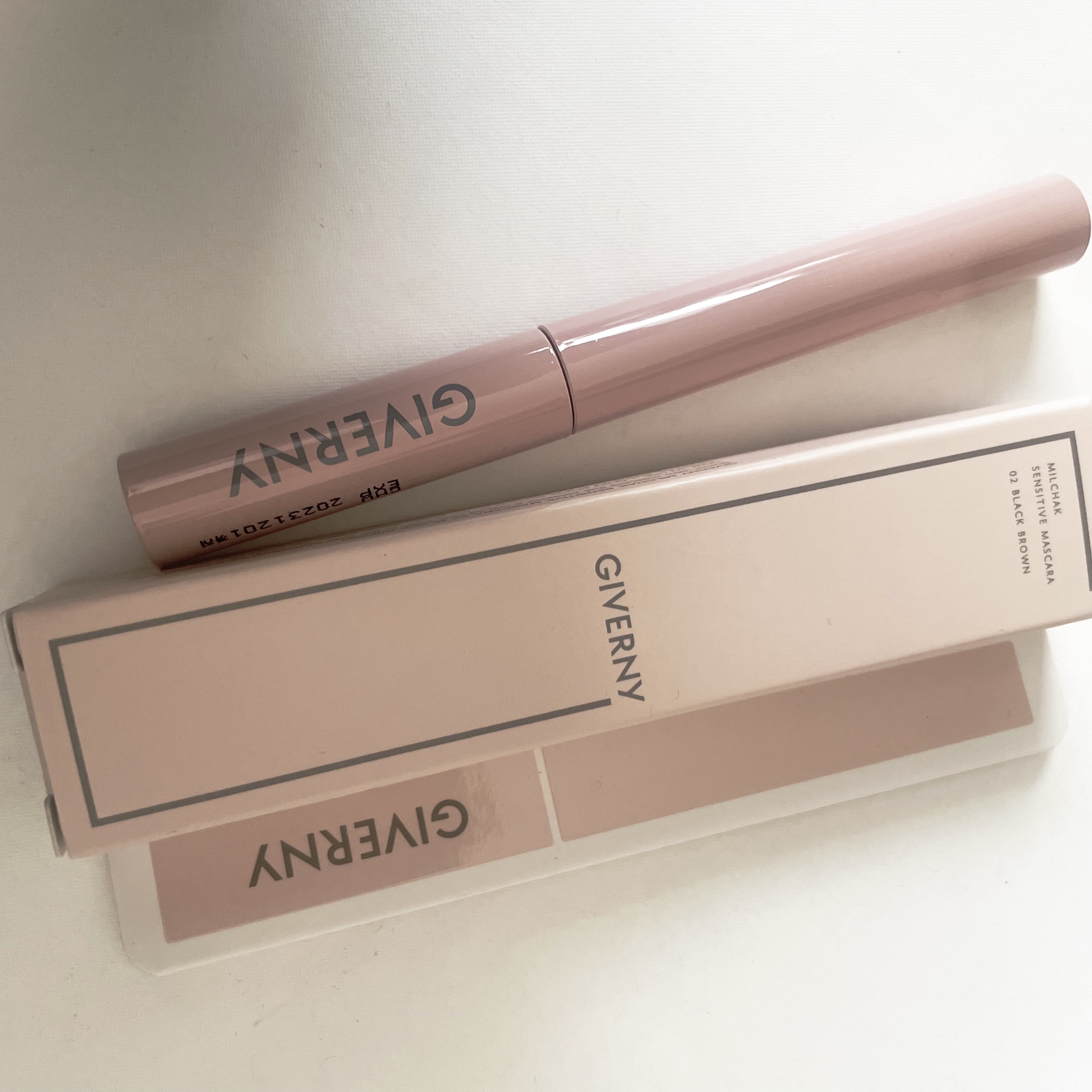 密着フィクシングマスカラ/GIVERNY/マスカラを使ったクチコミ（1枚目）