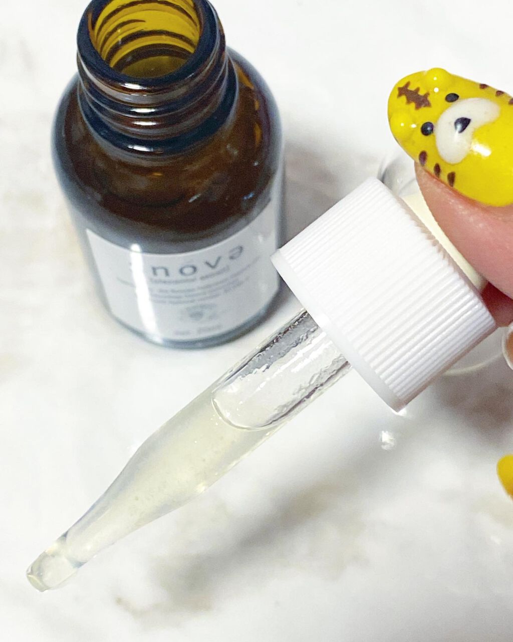 プラツェンタール エキストレ/スノーヴァ/美容液を使ったクチコミ（3枚目）