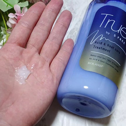 酸熱TRシャンプー/酸熱トリートメント/TRUEST/市販シャンプーを使ったクチコミ(4枚目)