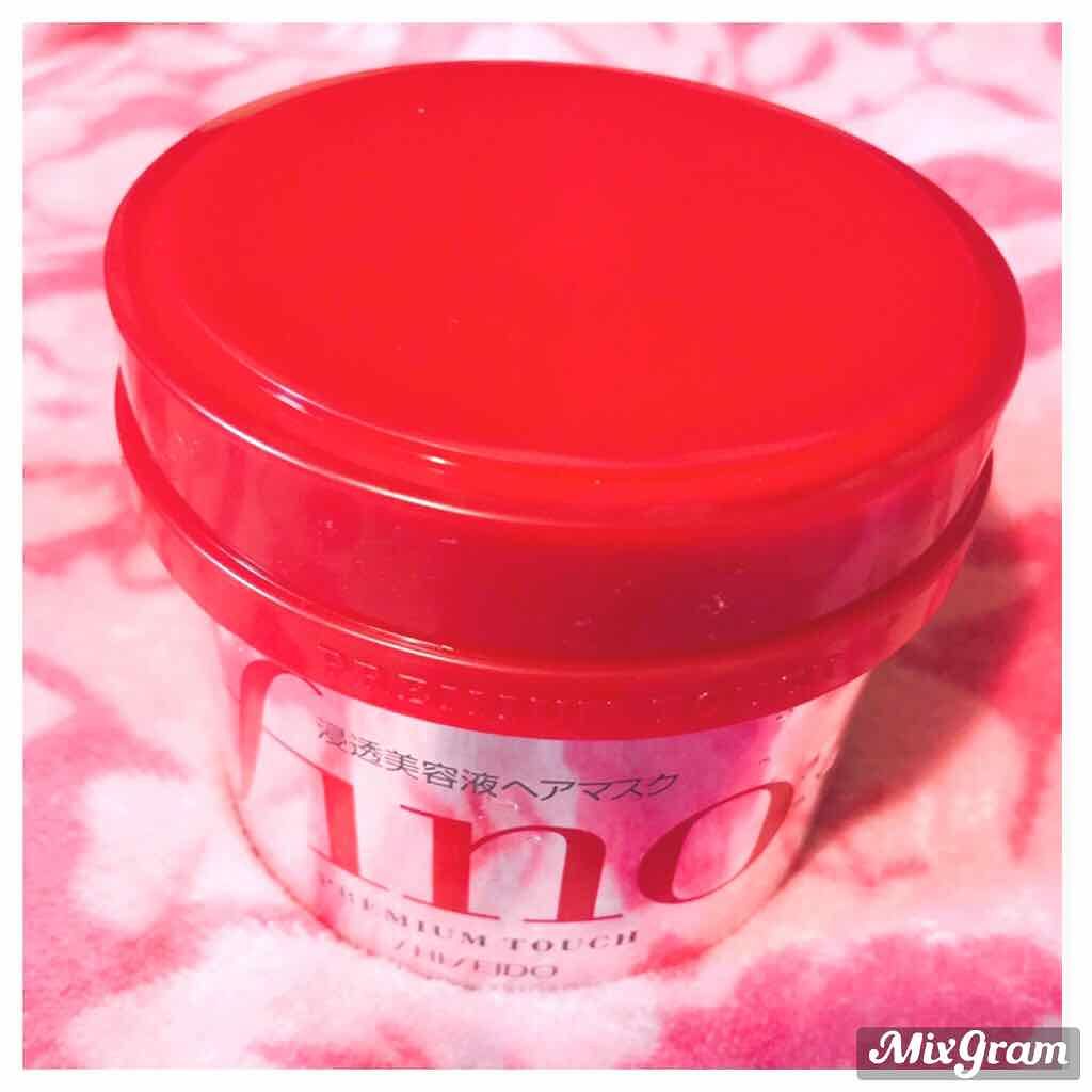 フィーノ プレミアムタッチ 濃厚美容液ヘアマスク/フィーノ/ヘアマスク・ヘアパックを使ったクチコミ(1枚目)