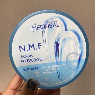 MEDIHEAL N.M.Fアクア ハイドロジェルのクチコミ「MEDIHEALN.M.Fアクア ハイドロジェル


え、プール？！


2個目が終わりそうで.....」（1枚目）