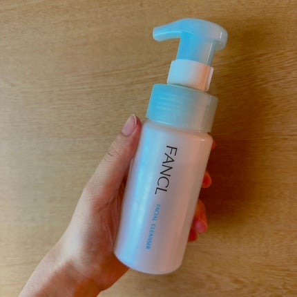 ピュアモイスト 泡洗顔料/ファンケル/洗顔フォームを使ったクチコミ(1枚目)