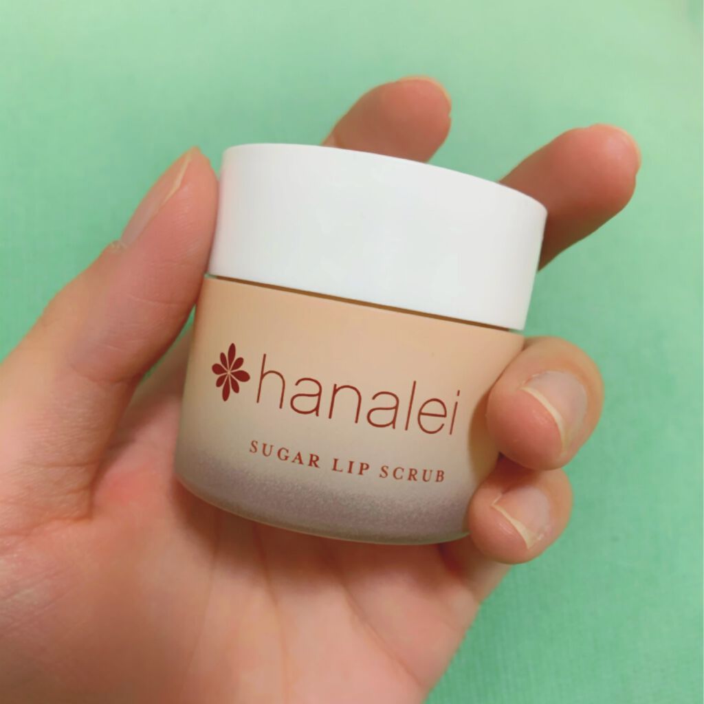 Hanaleiリップスクラブ/Hanalei/リップスクラブを使ったクチコミ（1枚目）