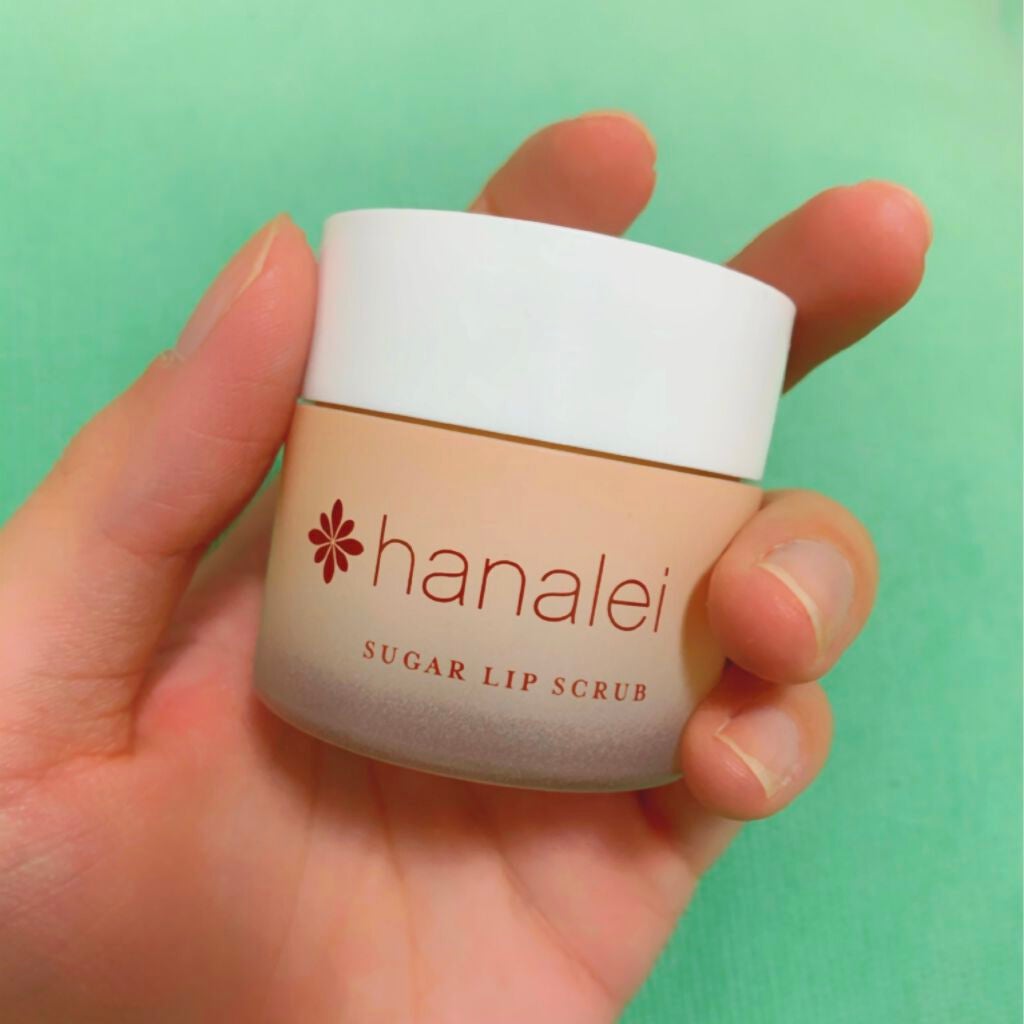 Hanaleiリップスクラブ/Hanalei/リップスクラブを使ったクチコミ(1枚目)