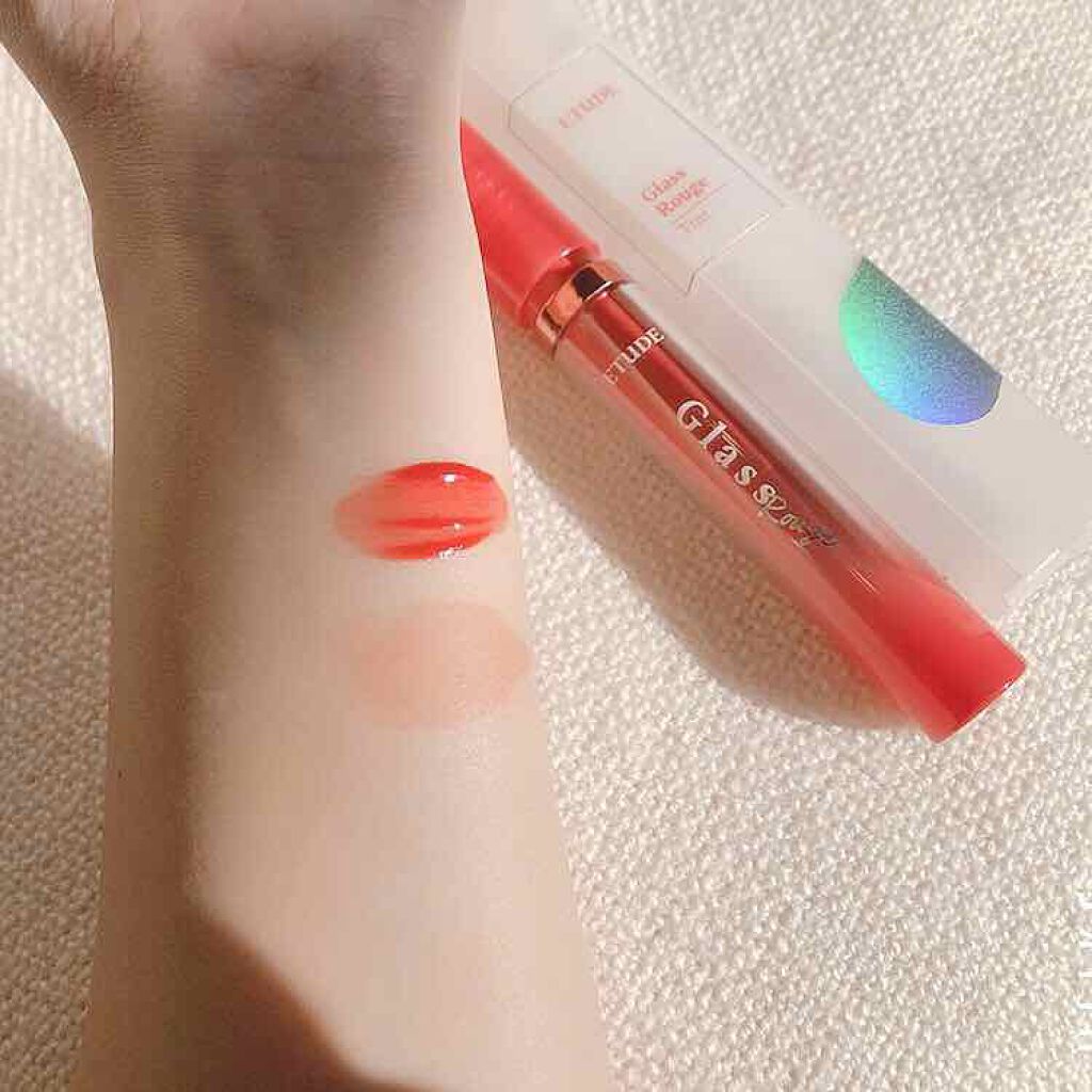 グロッシールージュティント/ETUDE/リップグロスを使ったクチコミ(3枚目)