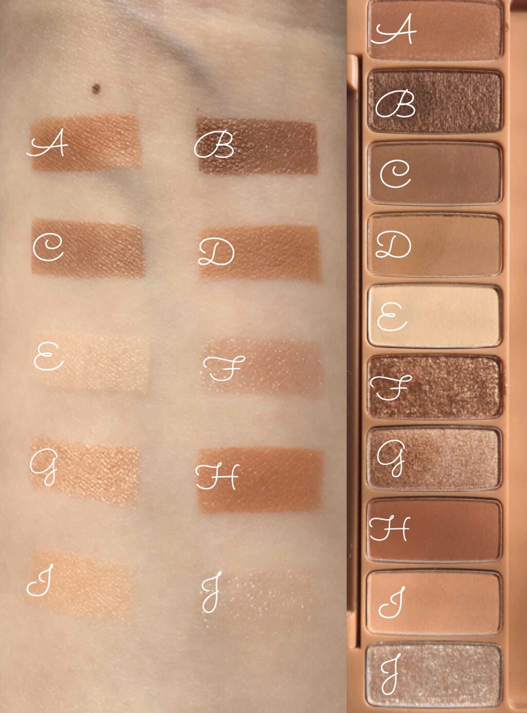 プレイカラー アイシャドウ/ETUDE/アイシャドウパレットを使ったクチコミ(2枚目)