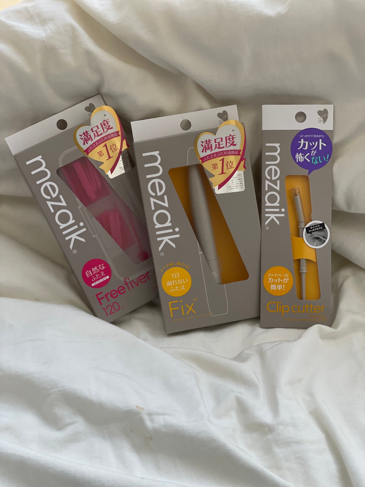 メザイク クリップ カッター ファイバー専用カッター/メザイク/二重まぶた用アイテムを使ったクチコミ(2枚目)