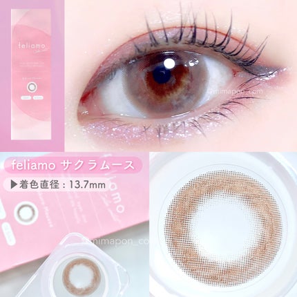feliamo 1day/feliamo/ワンデー(1DAY)カラコンを使ったクチコミ(4枚目)