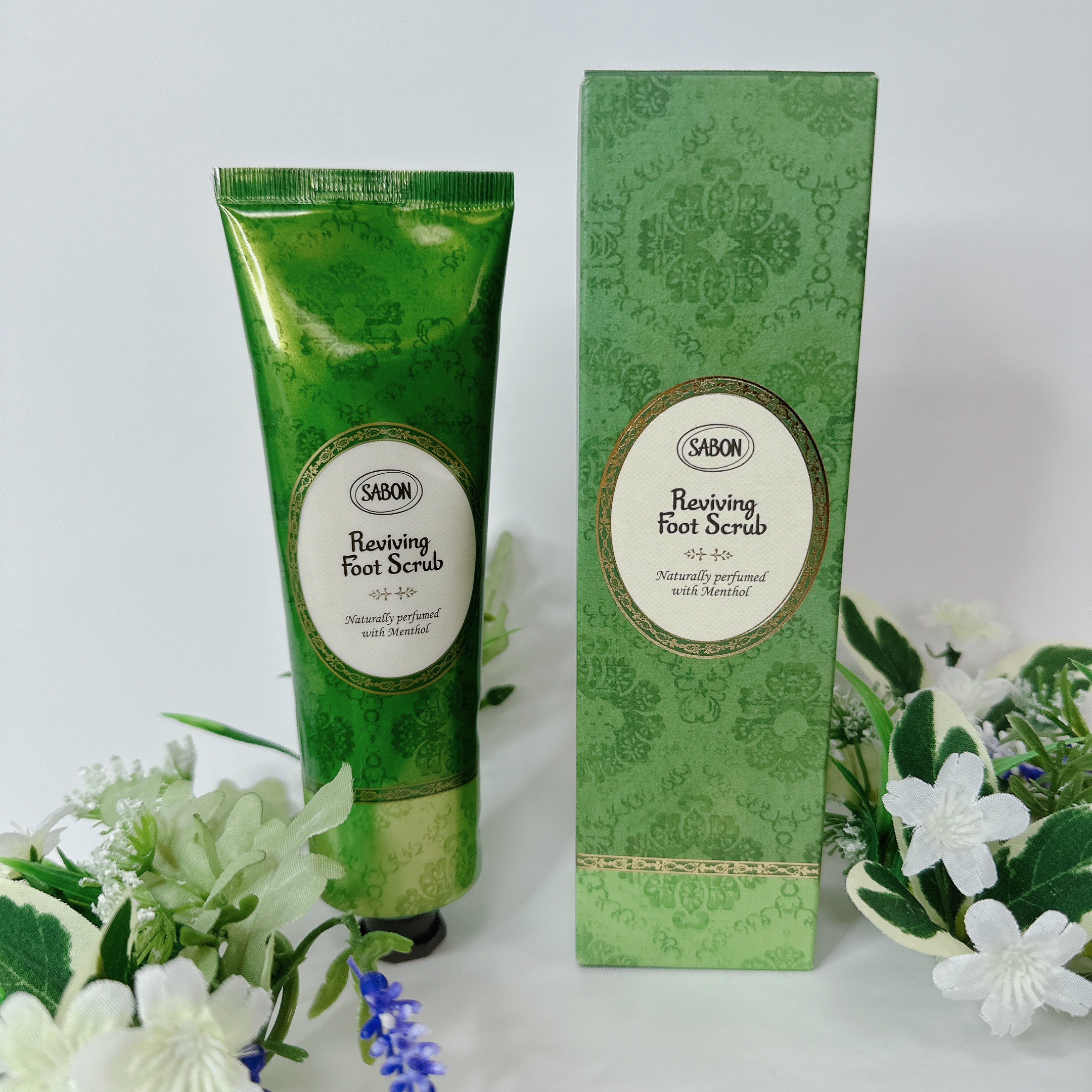  リフレッシング フットスクラブ/SABON/レッグ・フットケアを使ったクチコミ（1枚目）