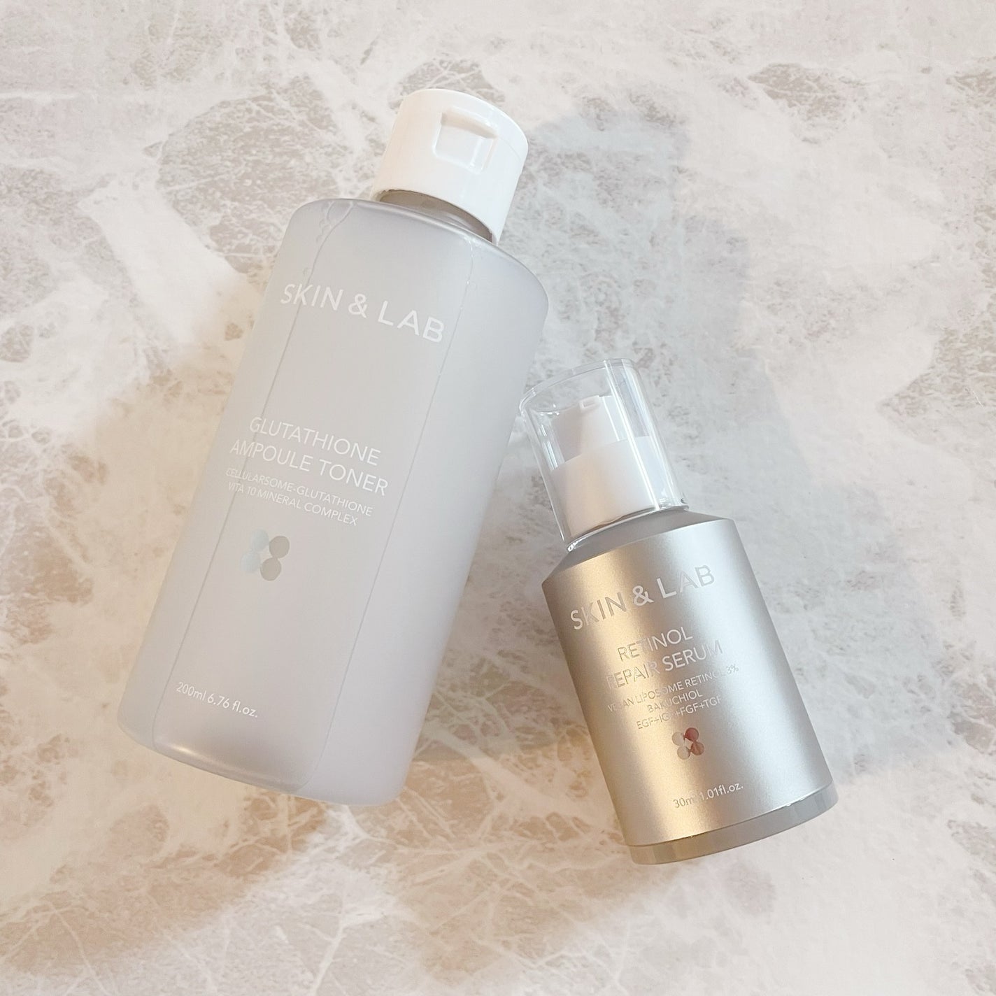 ヴィーガンリポソームレチノールセラム/SKIN&LAB/美容液を使ったクチコミ(7枚目)