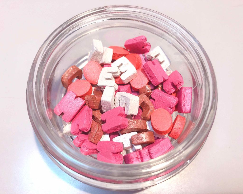 ブラッシュ イン キャピタルズ/LANCOME/パウダーチークを使ったクチコミ(2枚目)