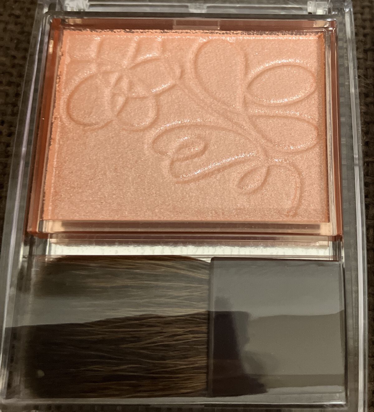 パールグロウニュアンサー/CEZANNE/パウダーハイライトを使ったクチコミ（3枚目）