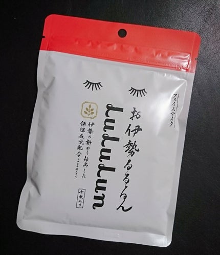 お伊勢ルルルン(木々の香り)(2袋入)/ルルルン/シートマスク・パックを使ったクチコミ(2枚目)