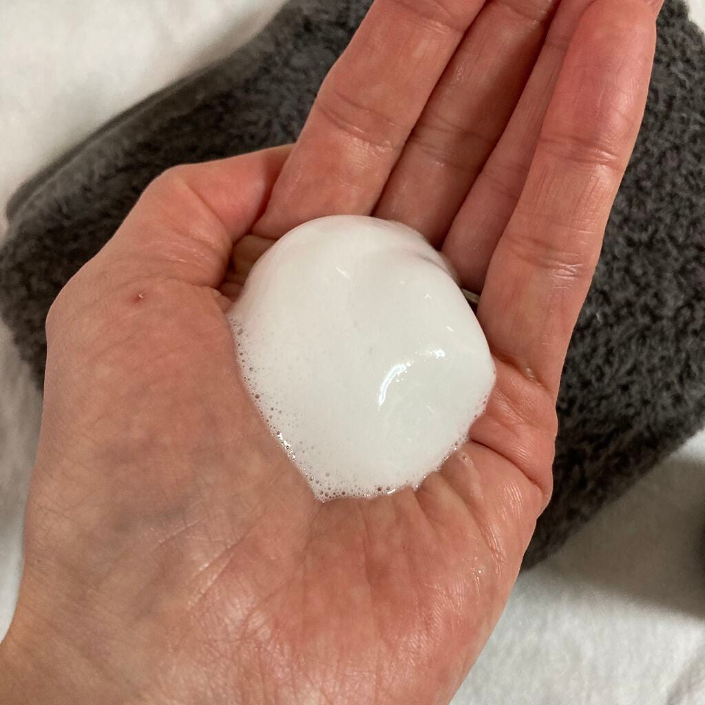 炭酸ヘッドスパシャンプー/トリートメント/肌ナチュール/市販シャンプーを使ったクチコミ(4枚目)