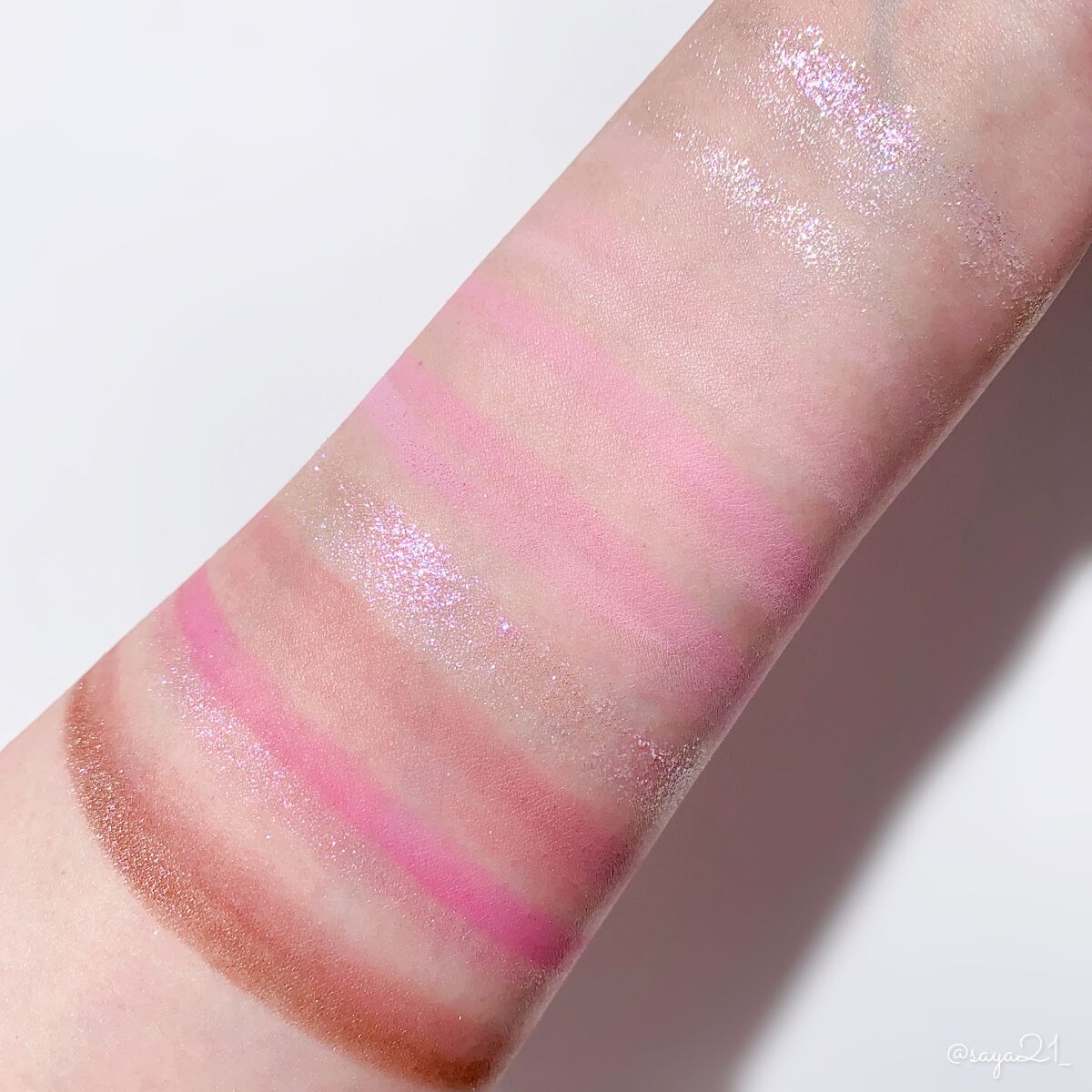 シャドウパレット/dasique/アイシャドウパレットを使ったクチコミ(6枚目)