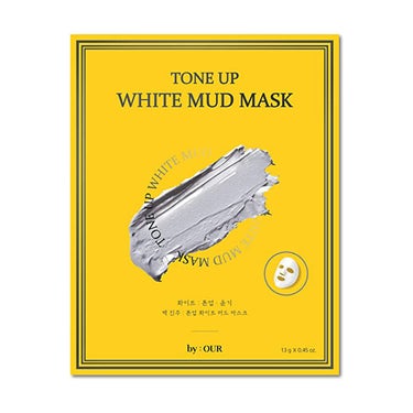 トーンアップホワイト マッドマスク by : OUR