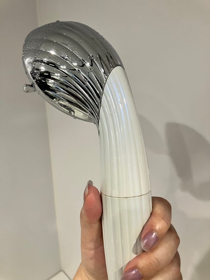 リファ ファインバブルS/ReFa/シャワーヘッドを使ったクチコミ(1枚目)