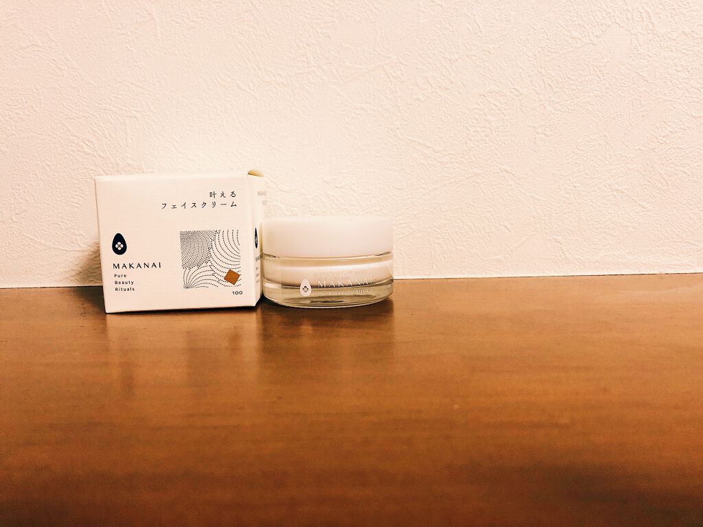叶えるフェイスクリーム (静けさが訪れる香り)/MAKANAI/フェイスクリームを使ったクチコミ(1枚目)