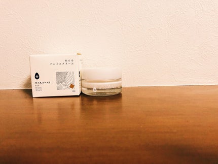 叶えるフェイスクリーム (静けさが訪れる香り)/MAKANAI/フェイスクリームを使ったクチコミ(1枚目)