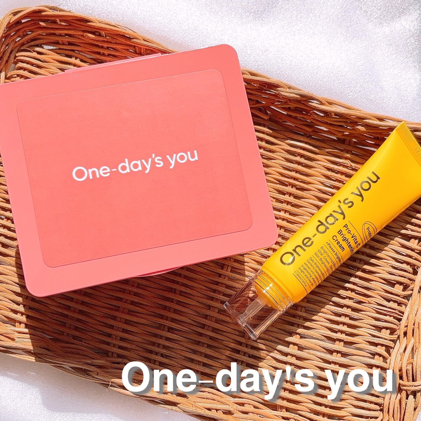 プロビタC ブライトニングクリーム/One-day's you/フェイスクリームを使ったクチコミ(1枚目)