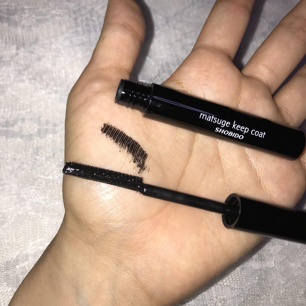 まつげキープコート		 ブラック/SHOBIDO/マスカラトップコートを使ったクチコミ（2枚目）