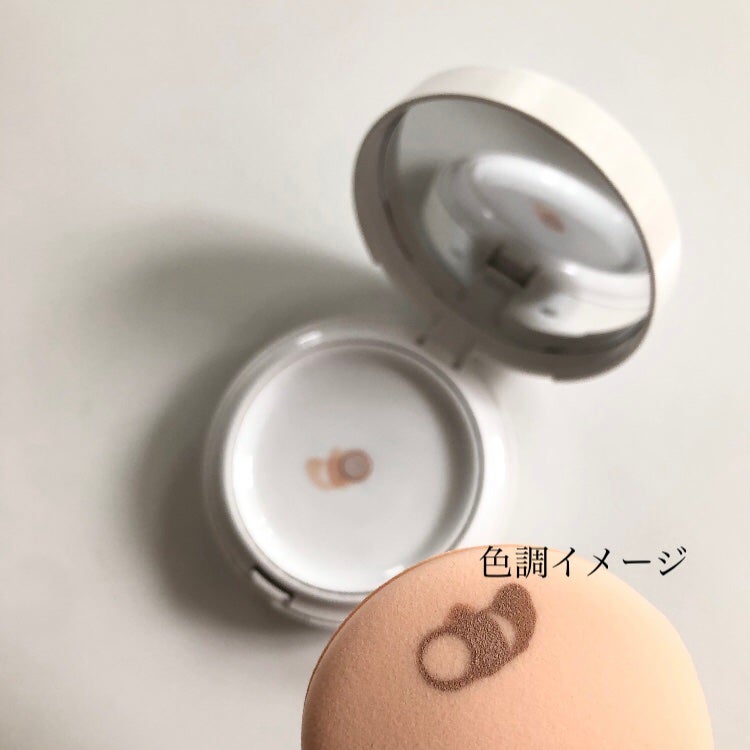 V3 ブリリアント ファンデーション/SPICARE/クッションファンデーションを使ったクチコミ(4枚目)