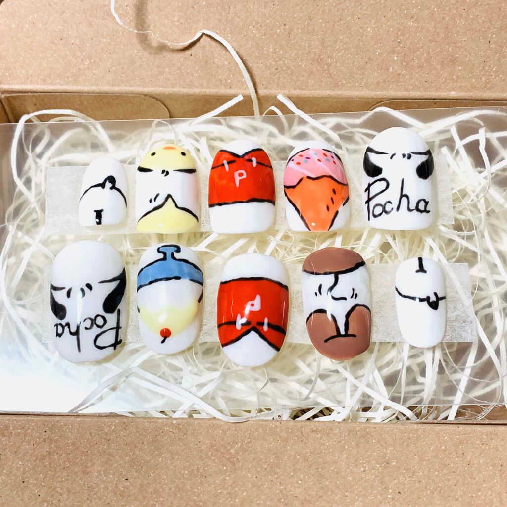 ウィークリージェル/HOMEI/ジェルネイルを使ったクチコミ（3枚目）