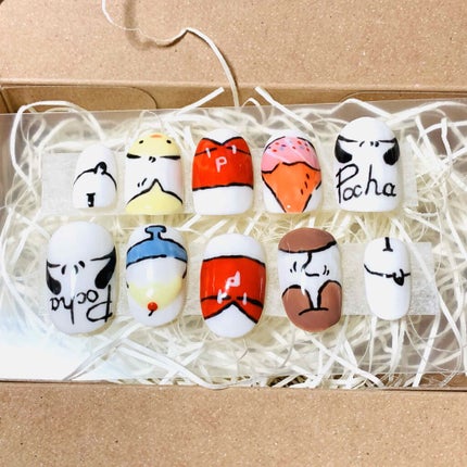 Naility! ステップレスジェル/Naility!/ジェルネイルを使ったクチコミ(3枚目)