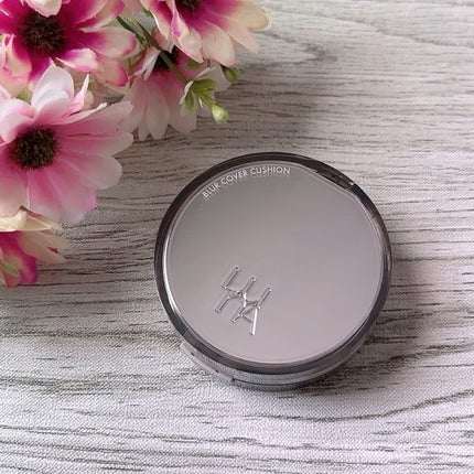 ブラーカバークッション/LUNA/クッションファンデーションを使ったクチコミ(6枚目)