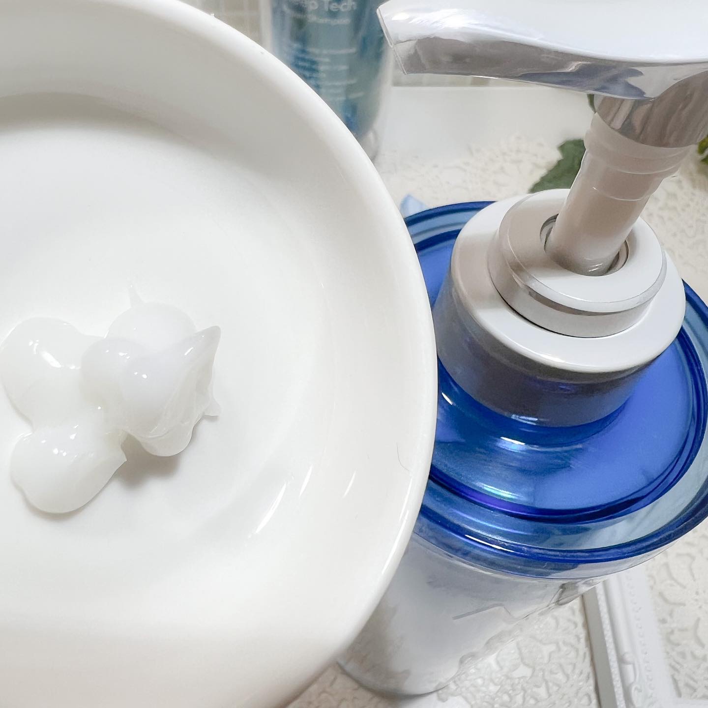 スリープテック リペア シャンプー／ヘアトリートメント/NeNe Night/市販シャンプーを使ったクチコミ（3枚目）