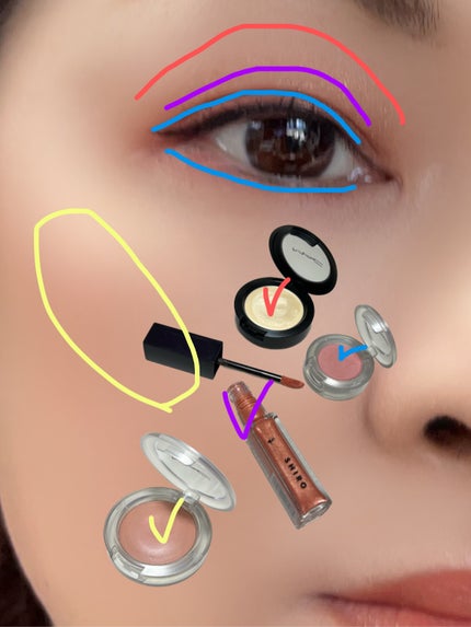 スモール アイシャドウ/M・A・C/単色アイシャドウを使ったクチコミ(4枚目)