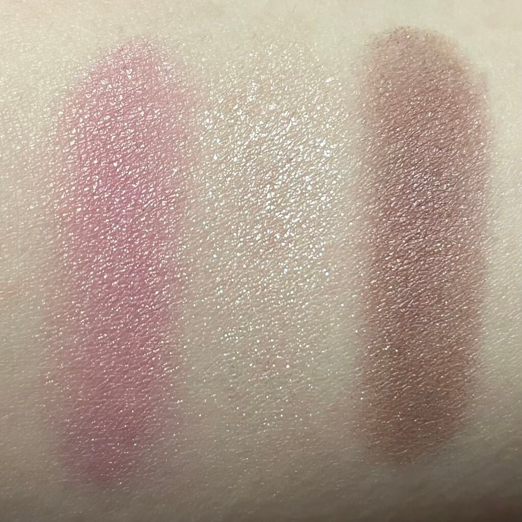 ジューシーピュアアイズ/キャンメイク/アイシャドウパレットを使ったクチコミ(2枚目)