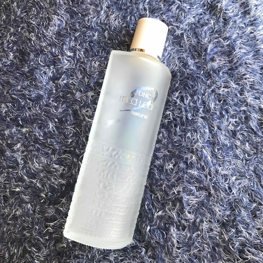 薬用マイルドローション/DHC/化粧水を使ったクチコミ(1枚目)