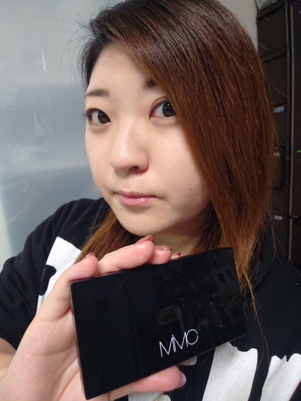 ミネラルクリーミーファンデーション/MiMC/クリーム・エマルジョンファンデーションを使ったクチコミ(4枚目)