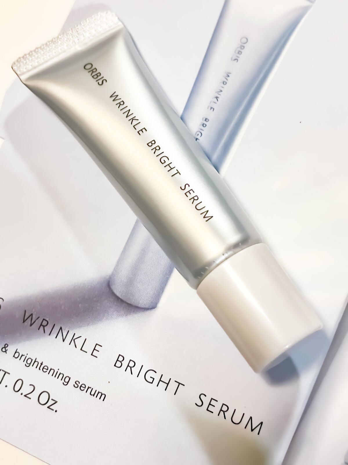 リンクルブライトセラム/オルビス/美容液を使ったクチコミ(5枚目)