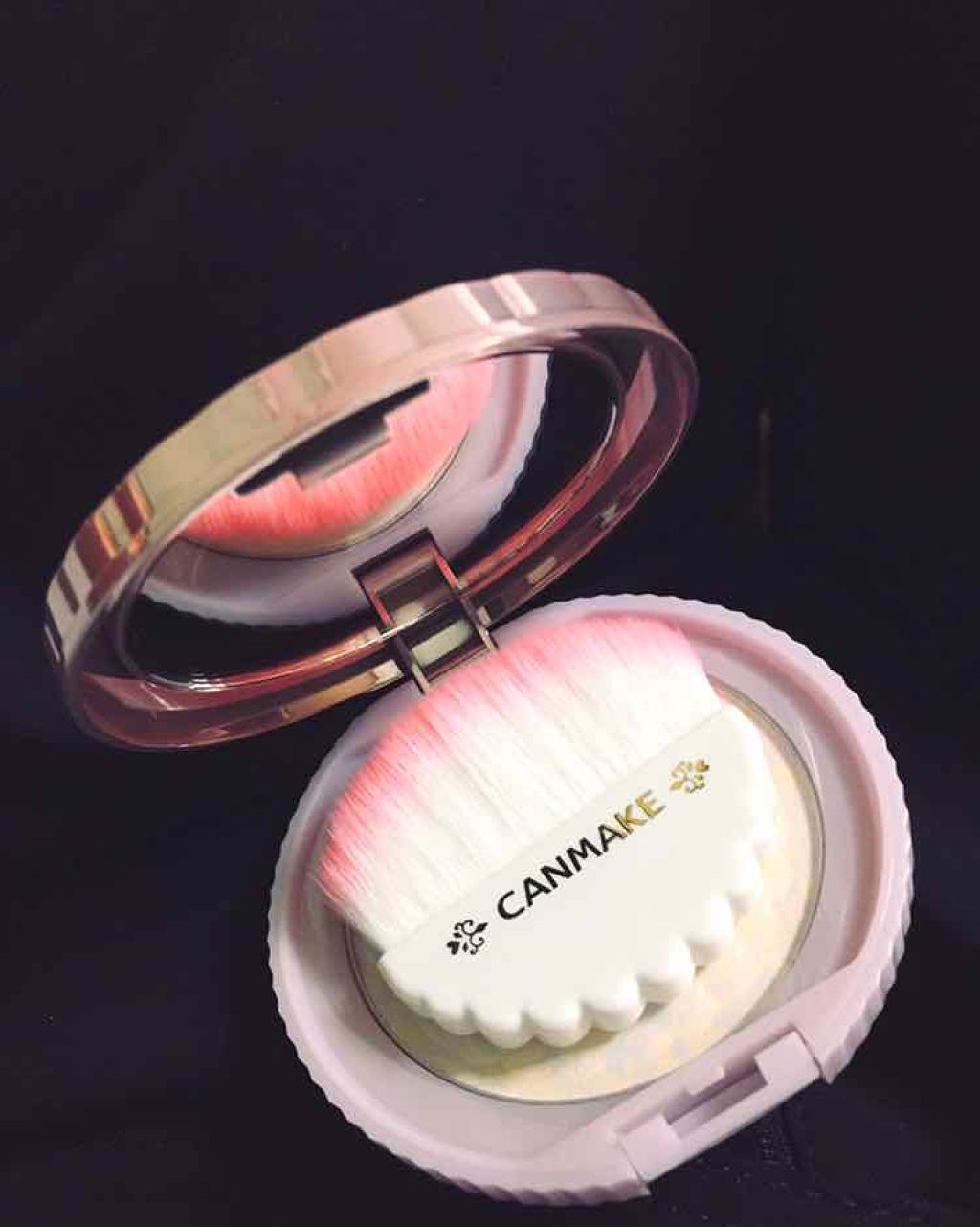 マシュマロフィニッシュフェイスブラシ/キャンメイク/メイクブラシを使ったクチコミ（3枚目）