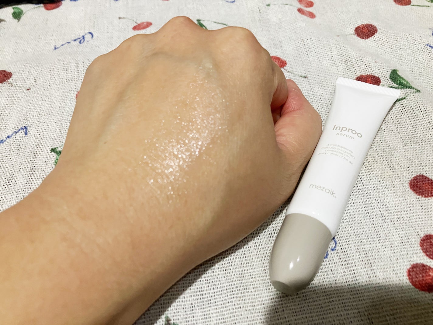 インプルー セラム(目元用美容液)/メザイク/アイケア・アイクリームを使ったクチコミ(4枚目)