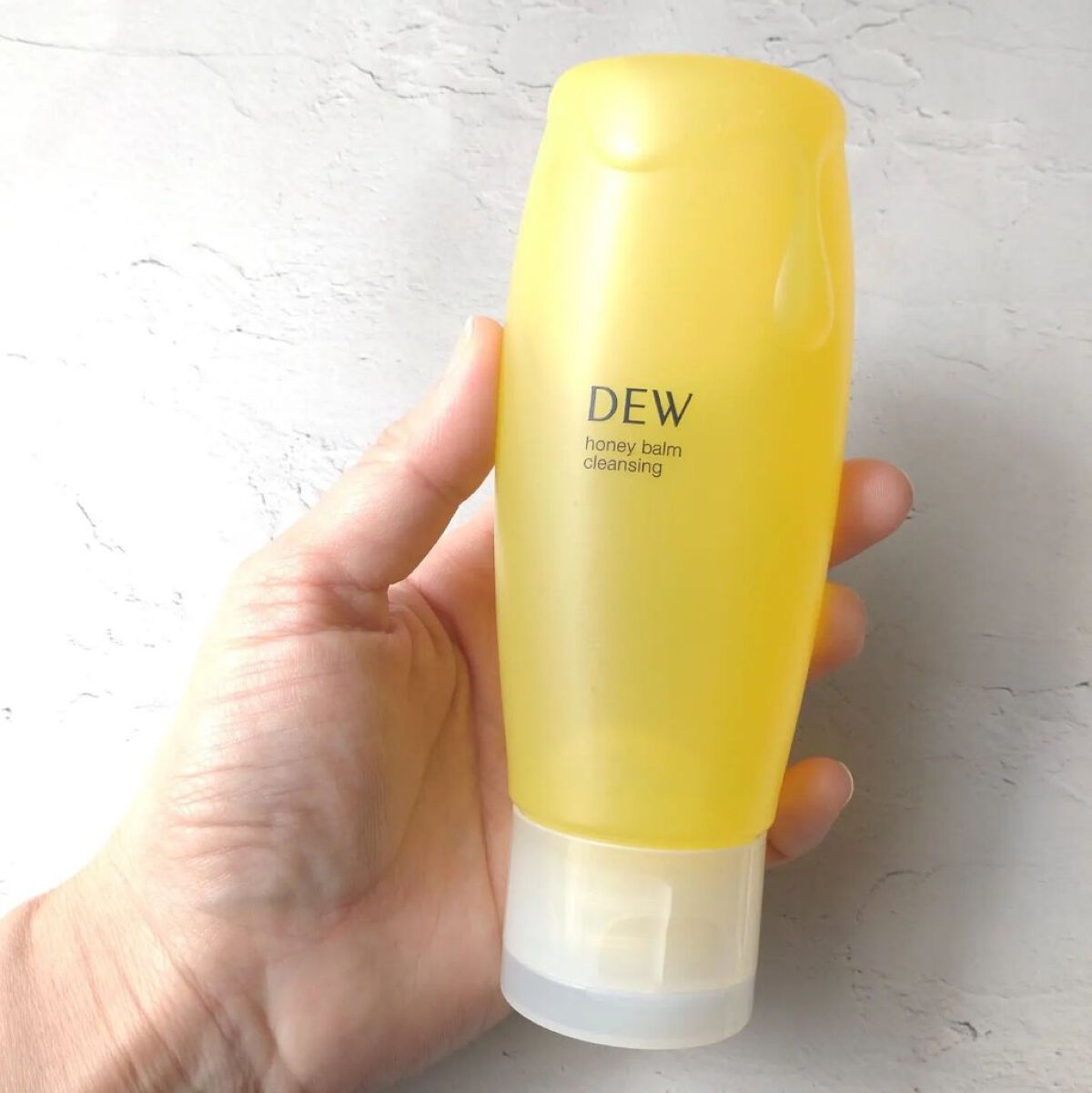 ハニーバームクレンジング/DEW/クレンジングバームを使ったクチコミ（2枚目）