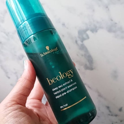 ビオロジーアクア 泡のクレンジングシャンプー/シュワルツコフ/頭皮ケアを使ったクチコミ(1枚目)