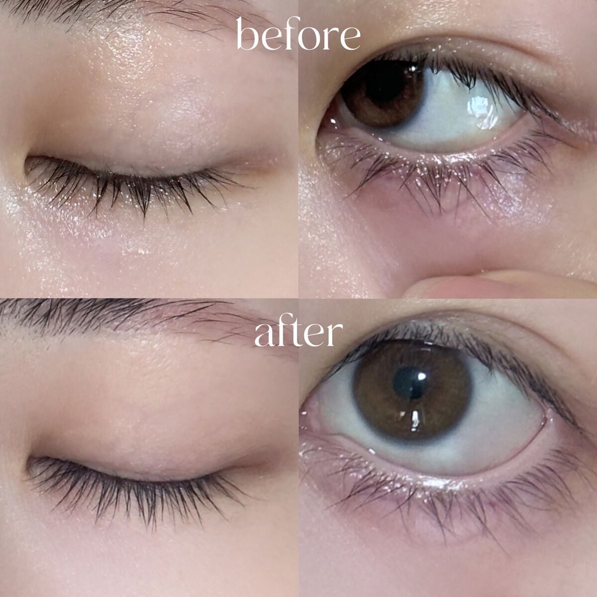 ディアモイストアイラッシュ/さくらの森/まつげ美容液を使ったクチコミ（2枚目）