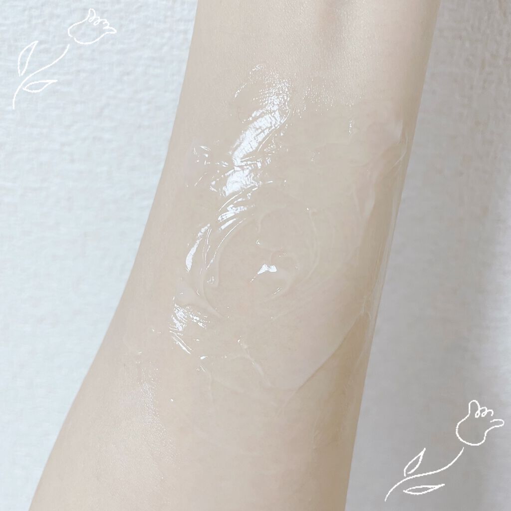 モイストボタニカル オールインワンジェルR/unlabel/オールインワン化粧品を使ったクチコミ(2枚目)