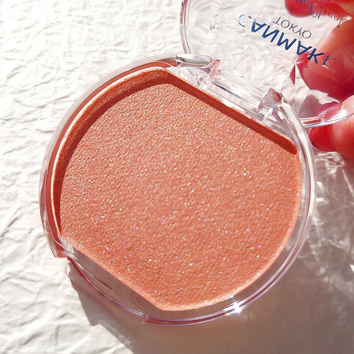 クリームチーク(パールタイプ)/キャンメイク/ジェル・クリームチークを使ったクチコミ(2枚目)