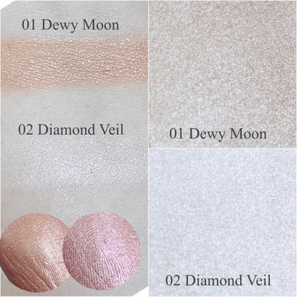 ハイライター/Glint/パウダーハイライトを使ったクチコミ(2枚目)