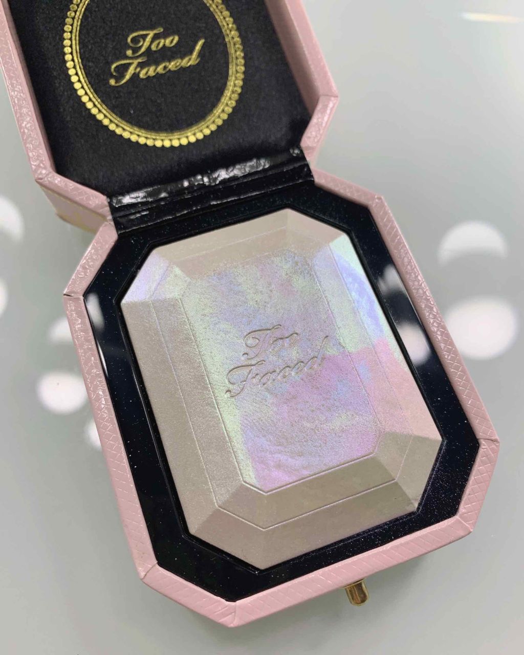 ダイヤモンドライト マルチユース ハイライター/Too Faced/パウダーハイライトを使ったクチコミ（2枚目）