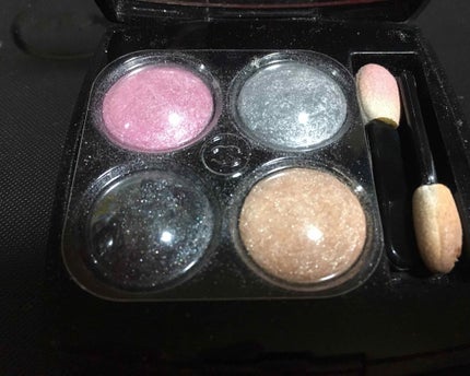 レ キャトル オンブル/CHANEL/アイシャドウパレットを使ったクチコミ(2枚目)