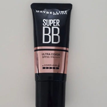 SP BB ウルトラカバー 01 ナチュラル オークル/MAYBELLINE NEW YORK/BBクリームを使ったクチコミ（1枚目）