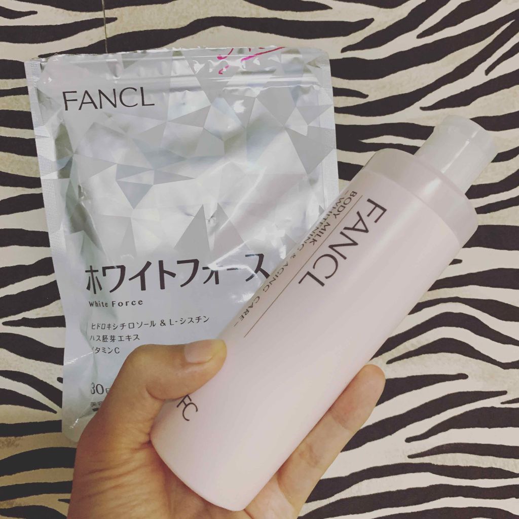 ボディミルク ブライトニング&エイジングケア<医薬部外品>/ファンケル/ボディミルクを使ったクチコミ(1枚目)