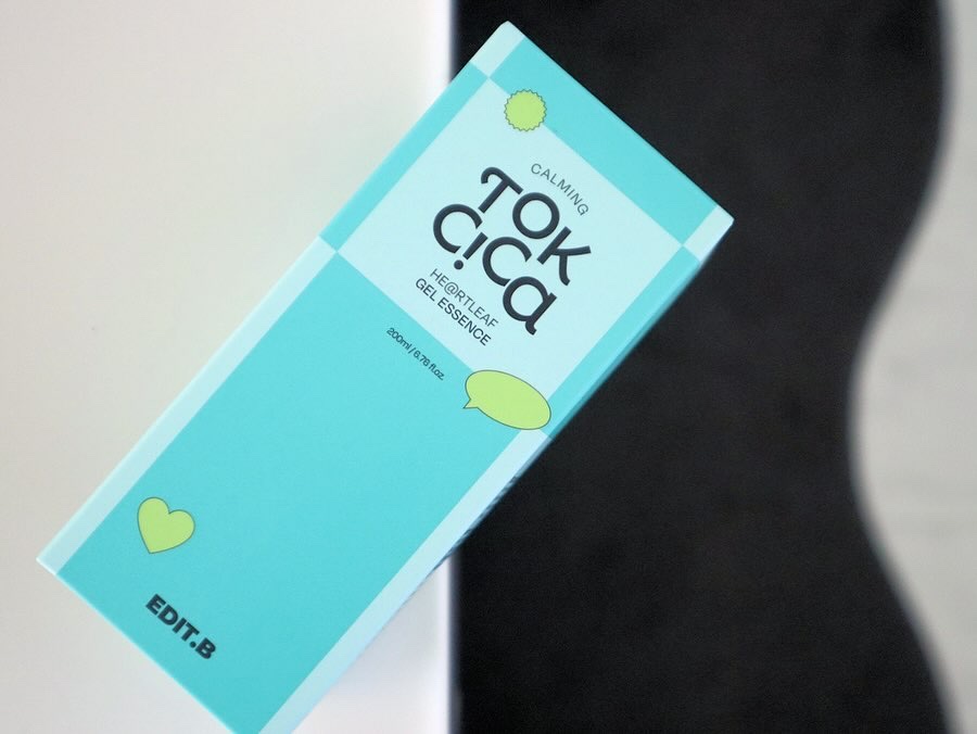 カーミングシカドクダミゲルエッセンス/EDIT.B/美容液を使ったクチコミ（1枚目）