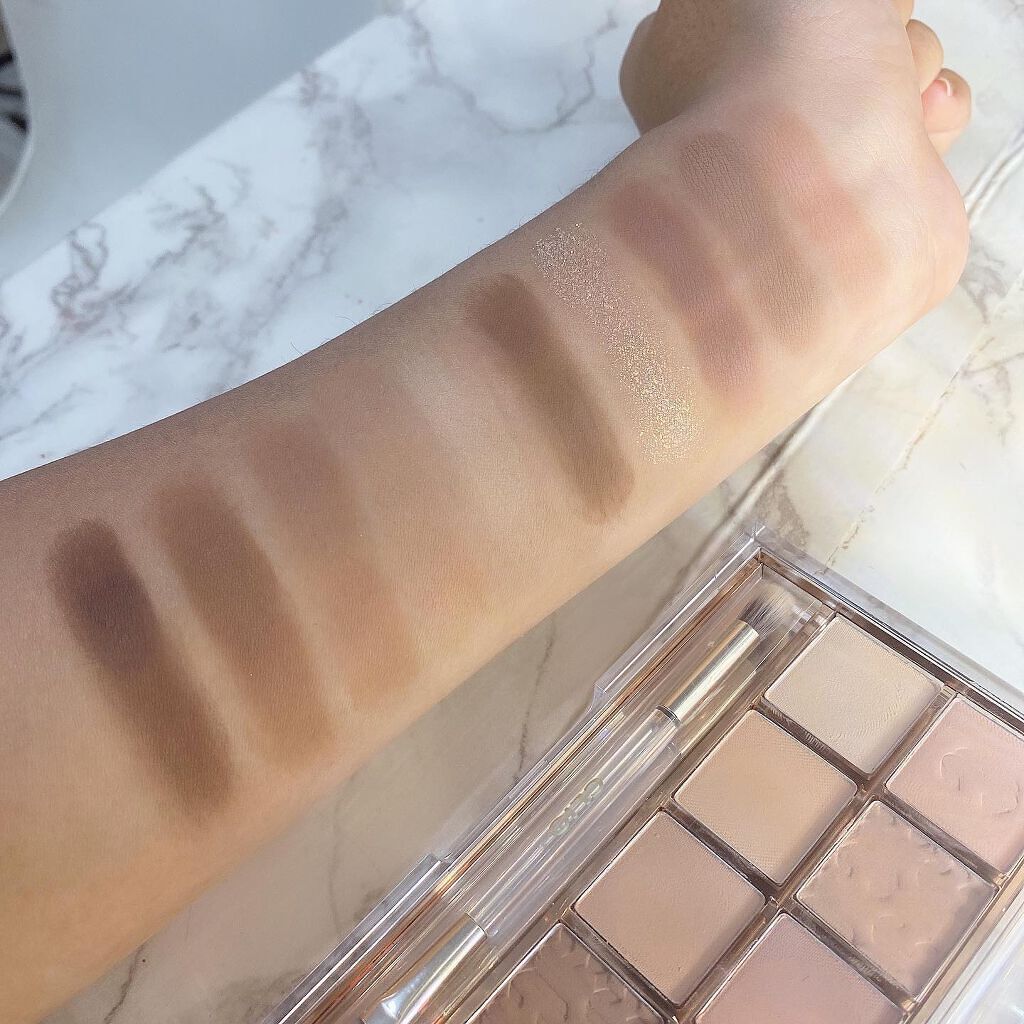 プロ アイ パレット/CLIO/アイシャドウパレットを使ったクチコミ(2枚目)