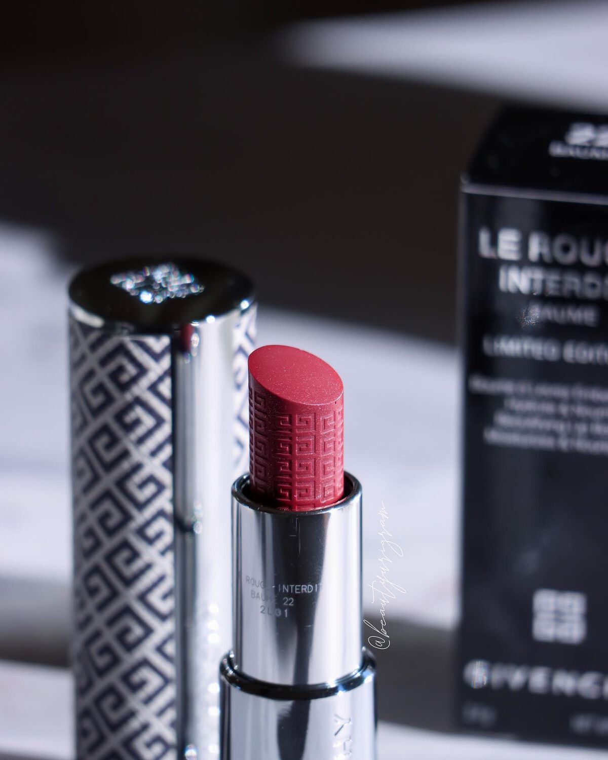 ルージュ・アンテルディ・バーム/GIVENCHY/リップバームを使ったクチコミ(2枚目)